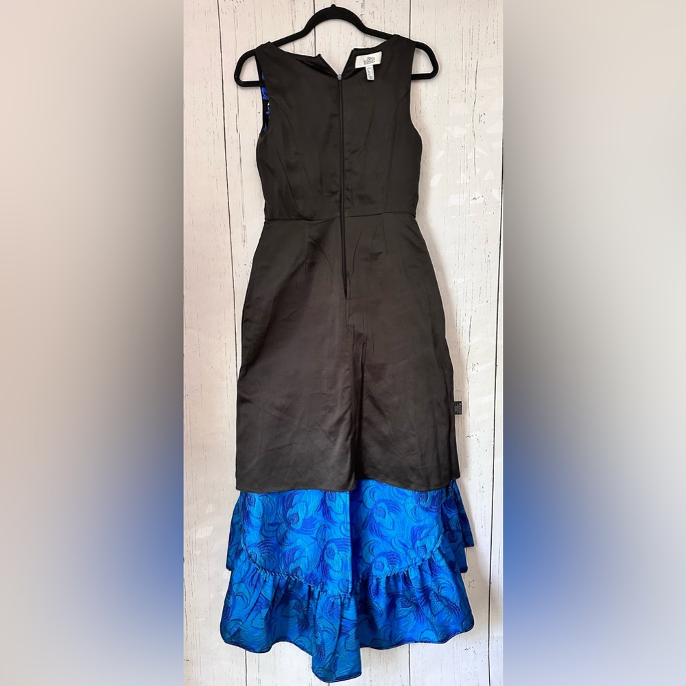Belle Badgley Mischa Women’s Sandrine Dress Embroidered US 2  UK 6 - Picture 9 of 13